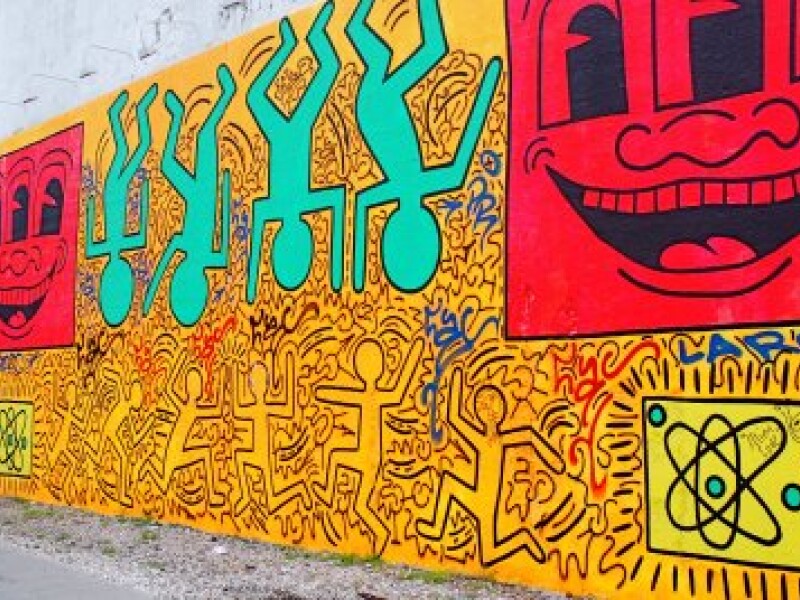 Keith Haring Murals