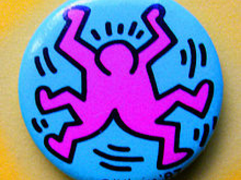 Keith Haring - popart object