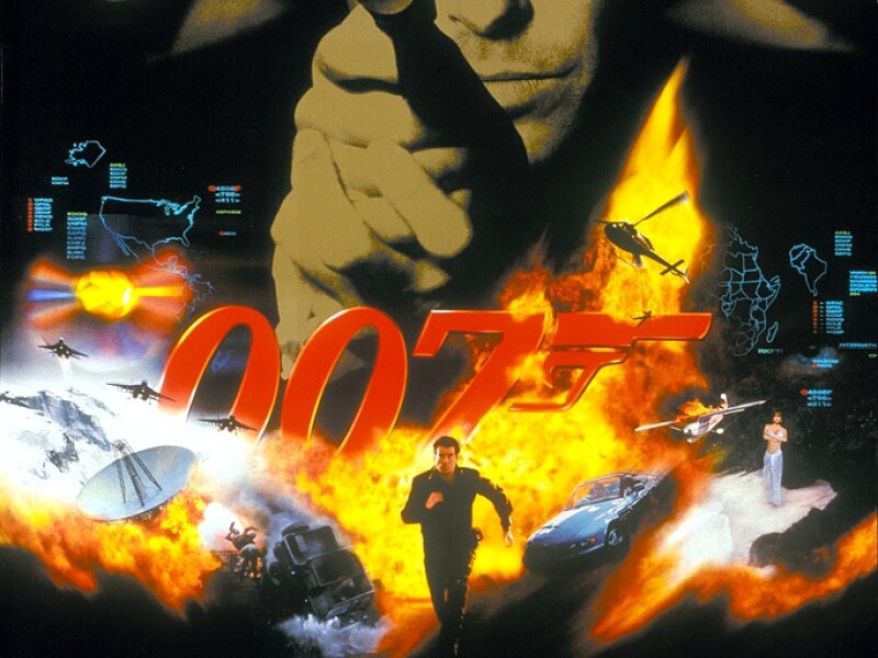 James Bond - Golden Eye