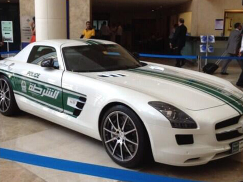 Mercedes SLS AMG