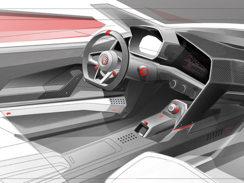 VW Design Vision GTI - 1