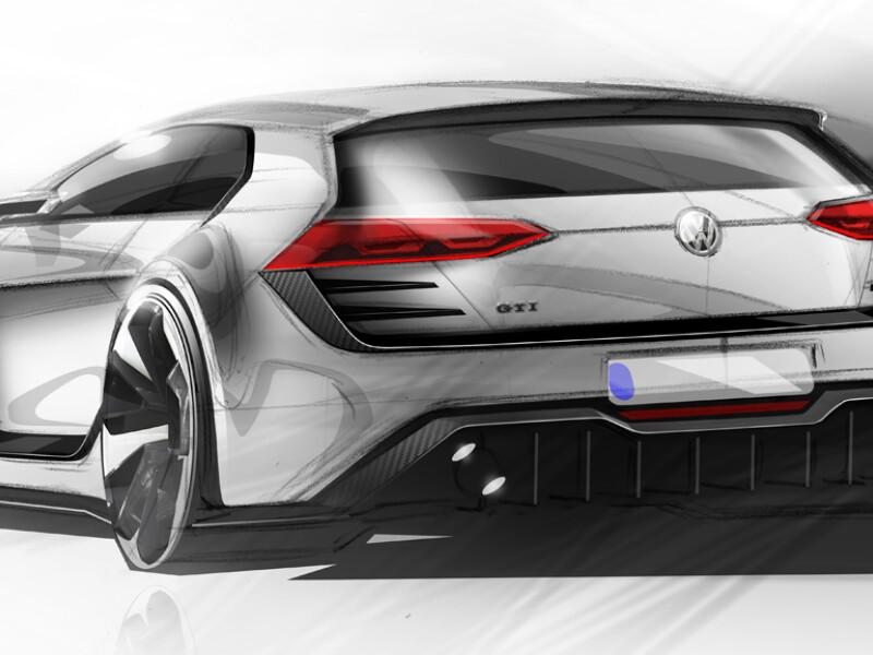 VW Design Vision GTI - 3