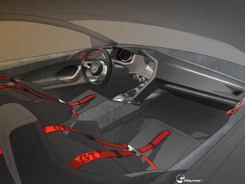 VW Design Vision GTI - 5