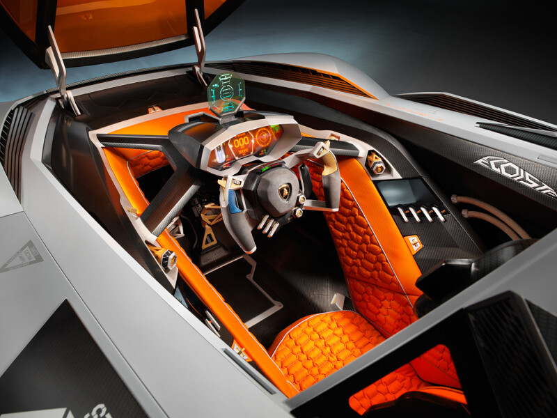 Lamborghini Egoista - 3