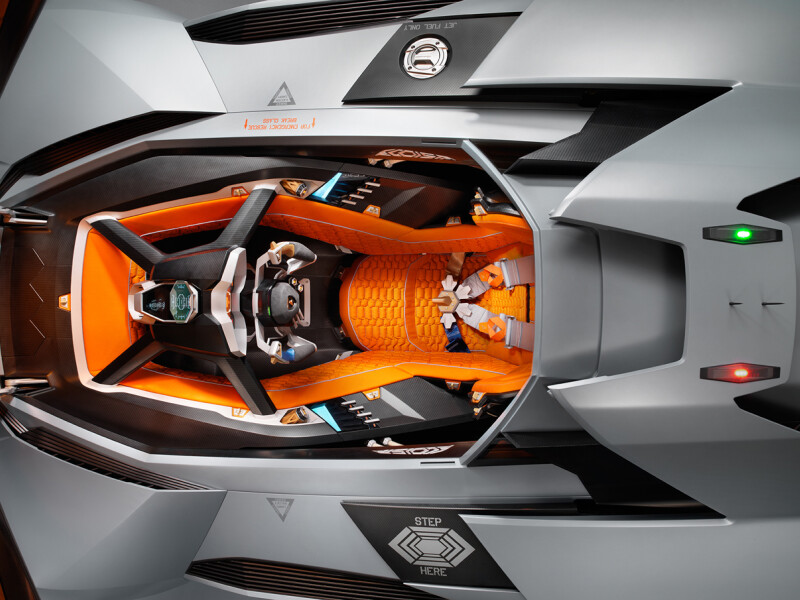 Lamborghini Egoista - 5