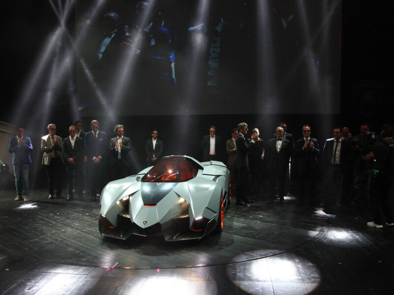 Lamborghini Egoista - 6