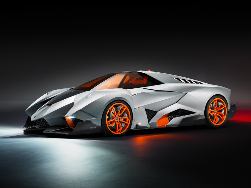 Lamborghini Egoista - 9