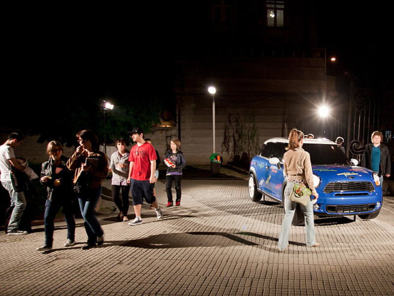 Mini Paceman Noaptea Muzeelor - 2