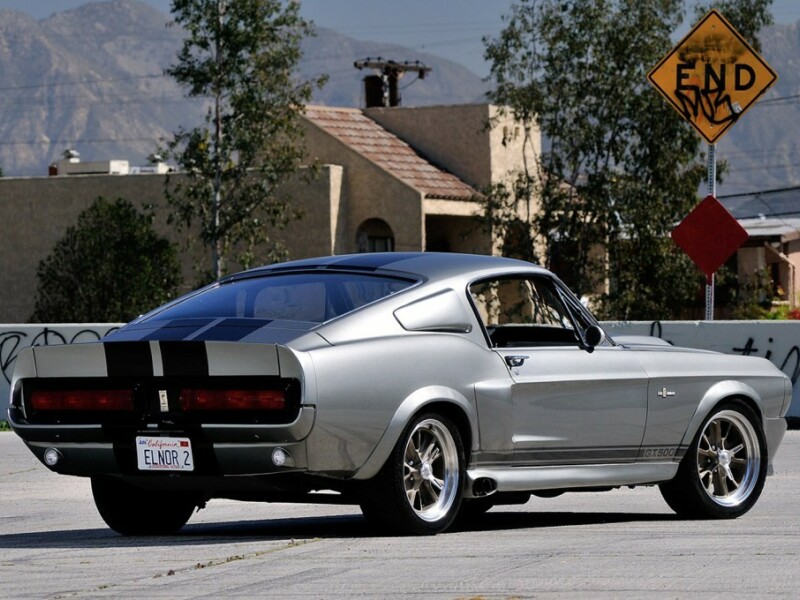 Ford Mustang Eleanor - 2