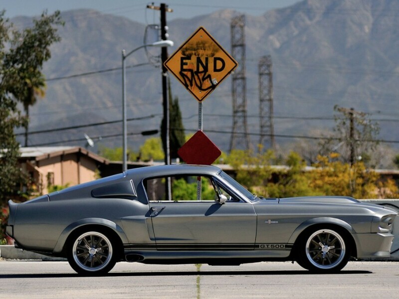 Ford Mustang Eleanor - 3