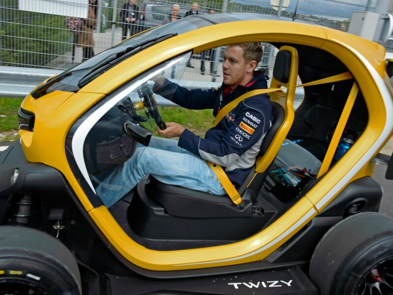 Sebastian Vettel Renault