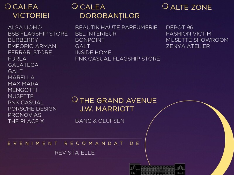 Special Night Out - Calea Victoriei