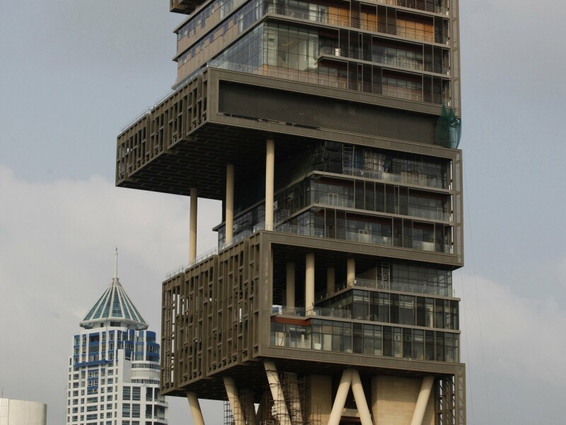 Mukesh Ambani, locuita, cea mai scumpa