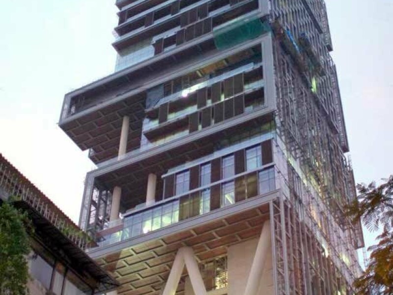 Mukesh Ambani, locuita, cea mai scumpa