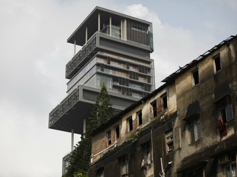 Mukesh Ambani, locuita, cea mai scumpa
