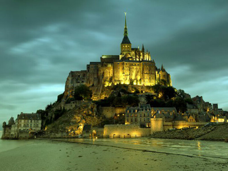 Mont St. Michel in France