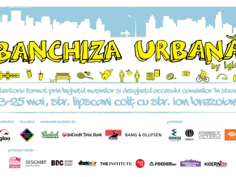 Banchiza Urbana - Strada Lipscani