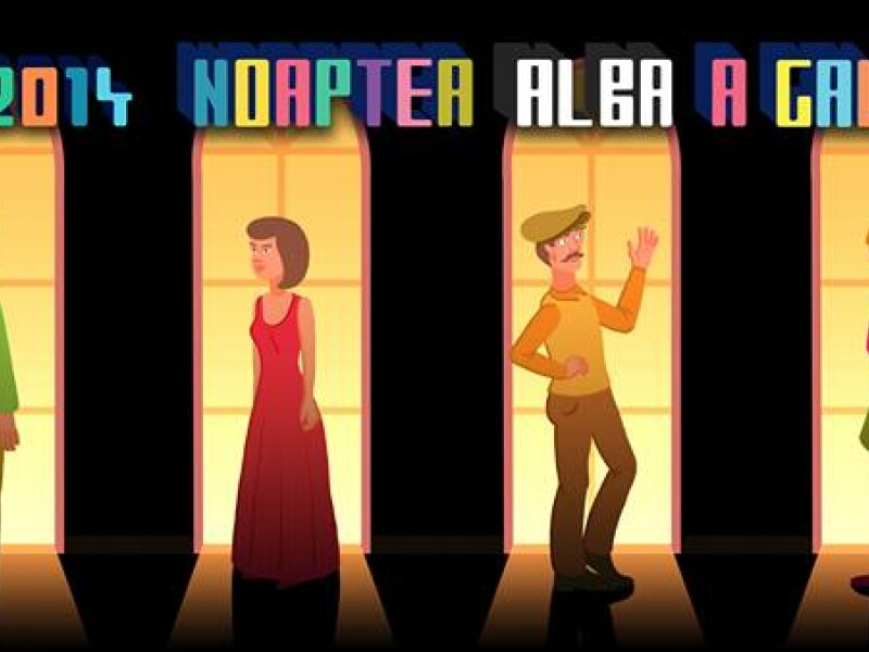 Noaptea Alba a Galeriilor 2014