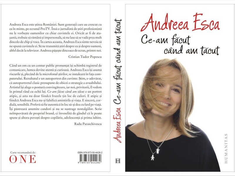 Ce-am facut cand am tacut” - Andreea Esca