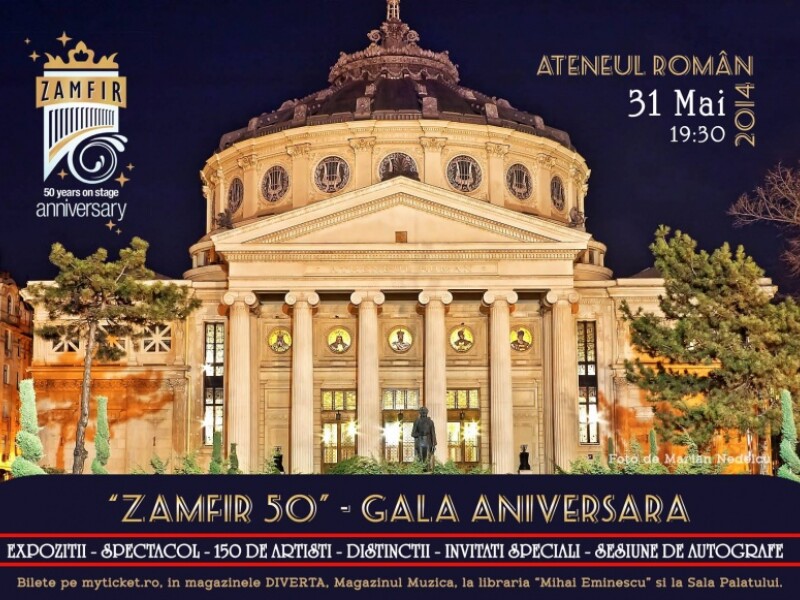 Zamfir 50 - Gala Aniversara