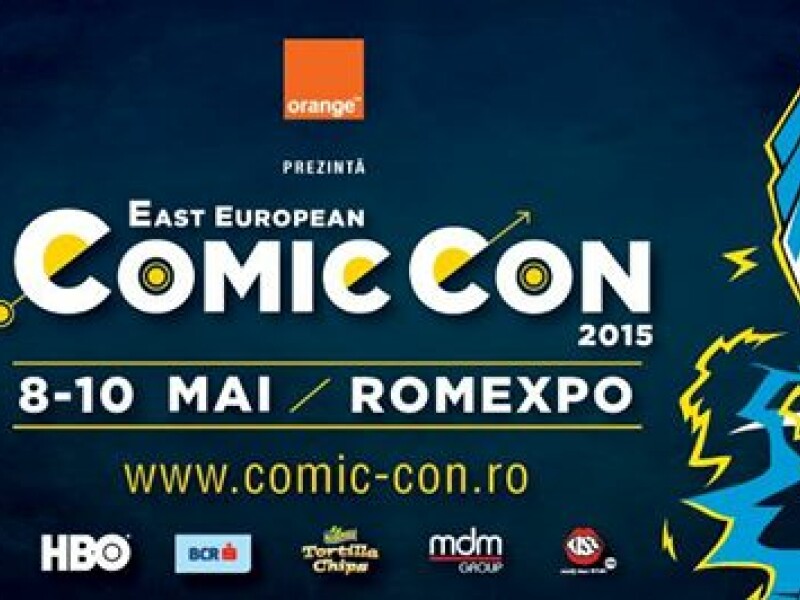 East European Comic Con 2015 - Romexpo