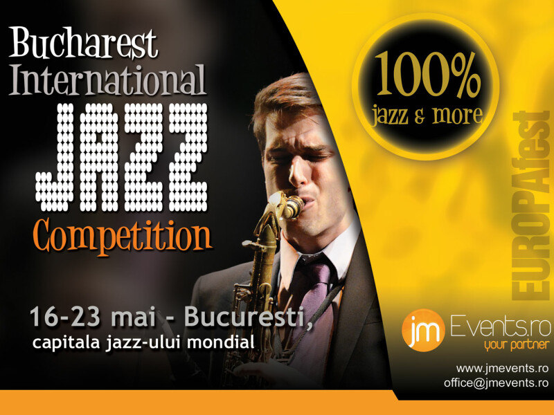 EUROPAfest – Bucharest International Jazz Competition - Teatrul Odeon