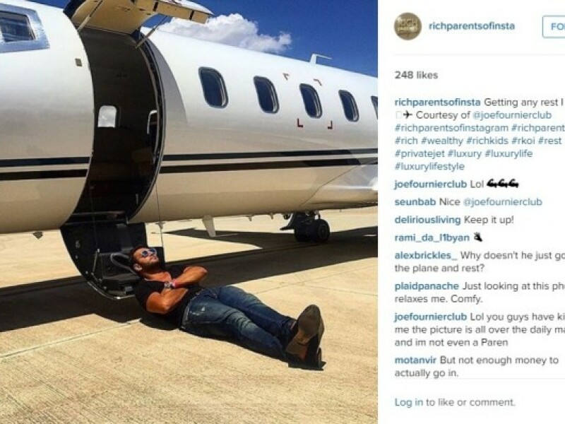 Copiii bogati de pe Instagram au de acum rivali chiar in...parintii lor. A aparut contul Rich Parens of Insta