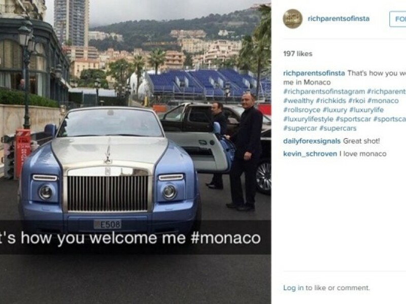 Copiii bogati de pe Instagram au de acum rivali chiar in...parintii lor. A aparut contul Rich Parens of Insta