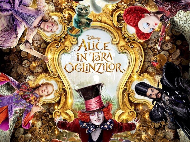 „Alice in Tara Oglinzilor”, reintoarcerea in Underland - O spectaculoasa productie Disney plina de neprevazut si excentricitati