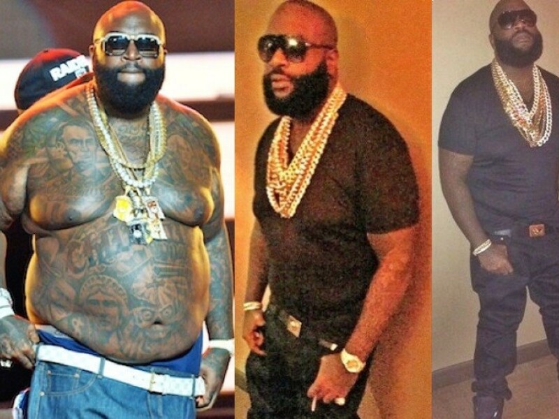 Transformarea uimitoare a lui Rick Ross. Celebrul rapper a pierdut 50 de kilograme si e