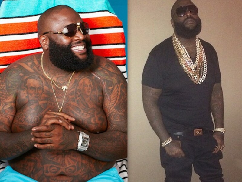 Transformarea uimitoare a lui Rick Ross. Celebrul rapper a pierdut 50 de kilograme si e