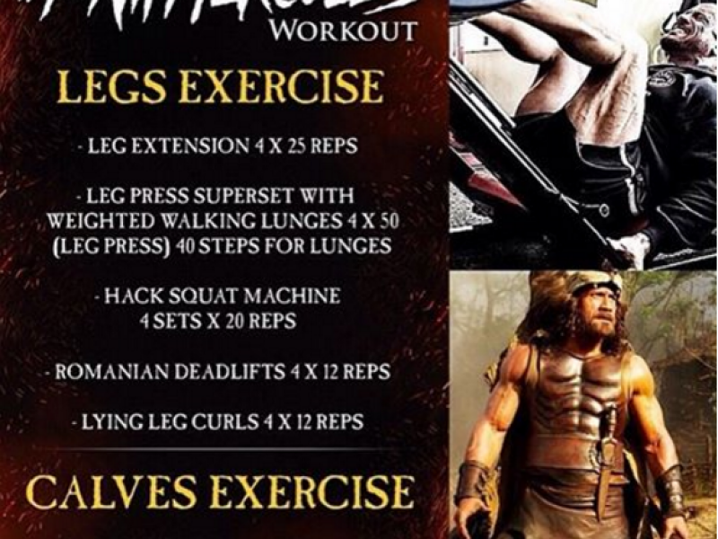 Cum se pregateste The Rock pentru rolul din Fast Furious 8. Dieta cu 6.000 calorii pe zi si antrenamente dure