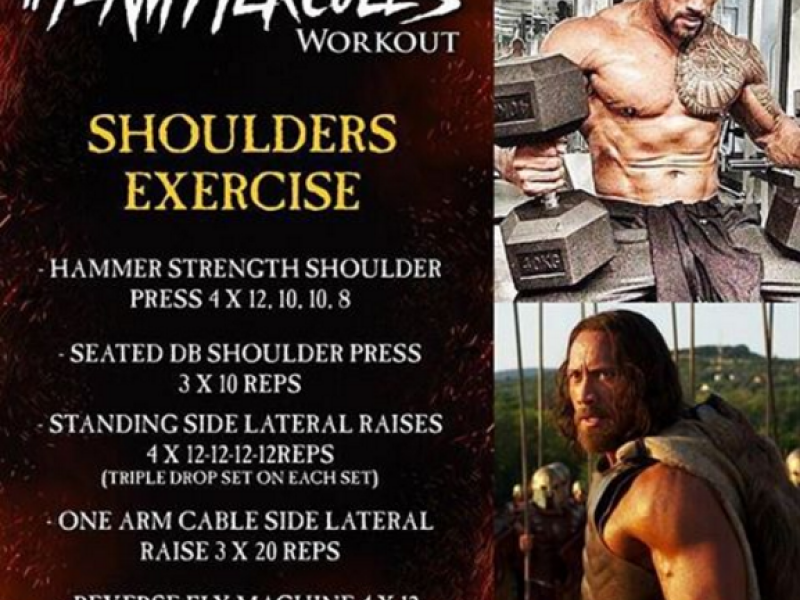 Cum se pregateste The Rock pentru rolul din Fast Furious 8. Dieta cu 6.000 calorii pe zi si antrenamente dure