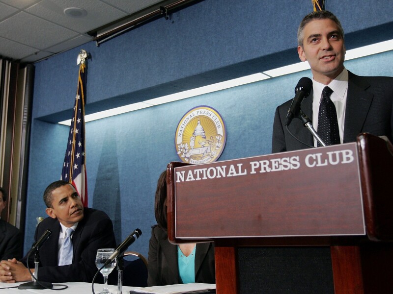 George Clooney