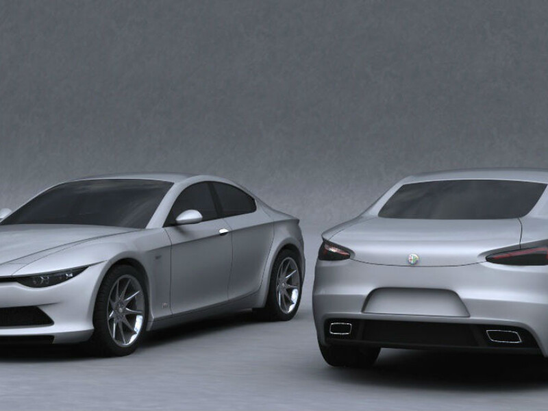 alfa romeo Orazio Satta - 2