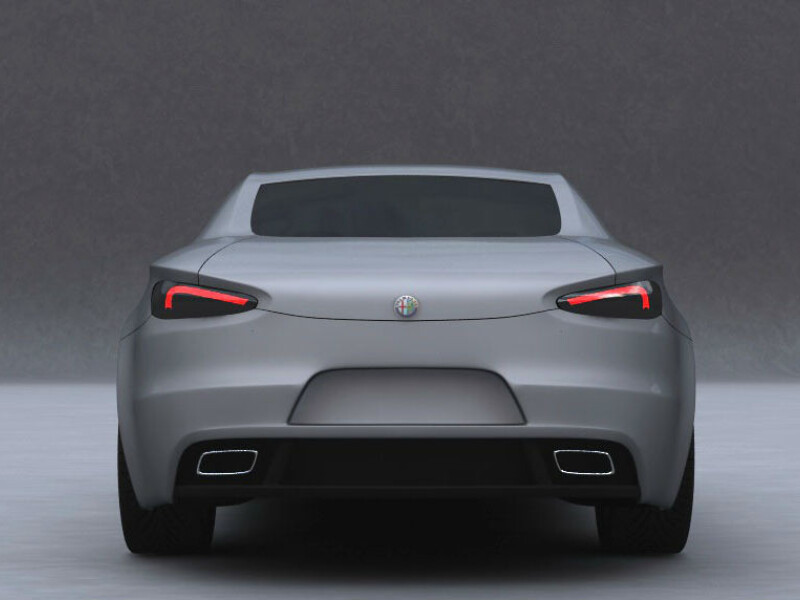 alfa romeo Orazio Satta - 6