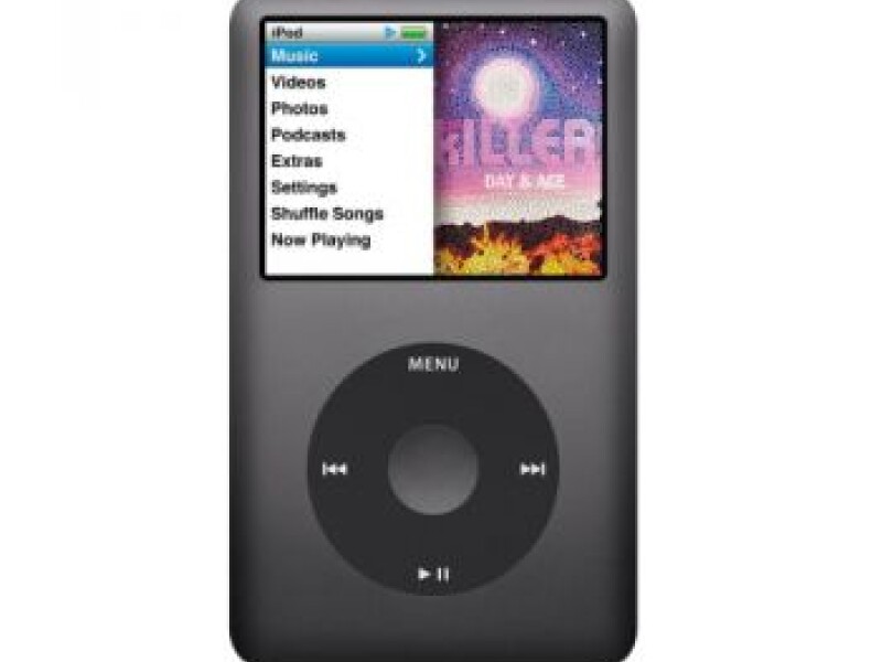 iPod Classic 160GB, negru