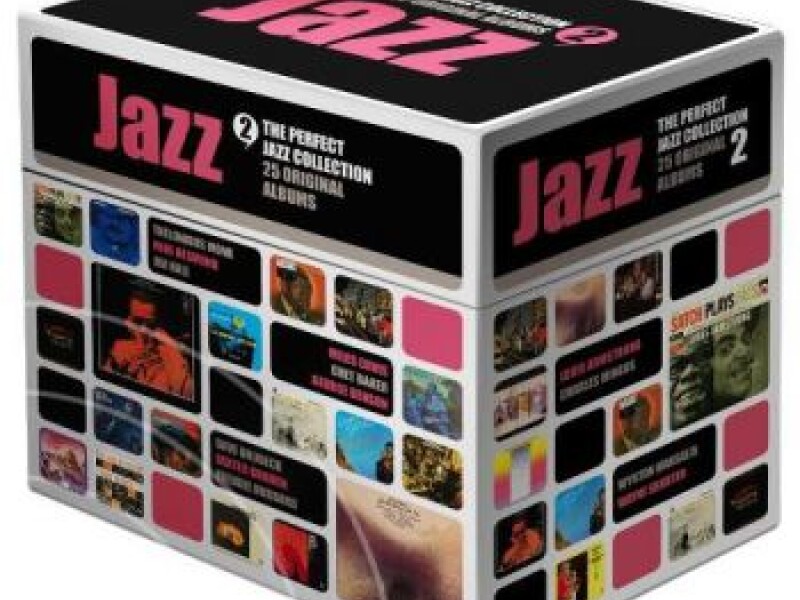 Various Artists-Perfect Jazz Collection 2-25CD