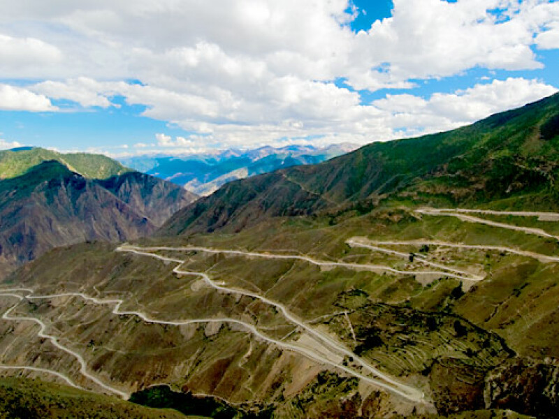Sichuan - Tibet