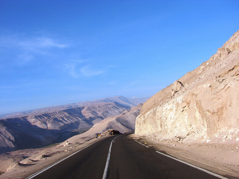 Arica to Iquique
