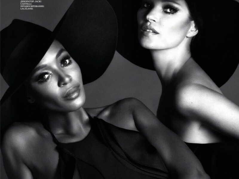 Naomi Campbell, Kate Moss
