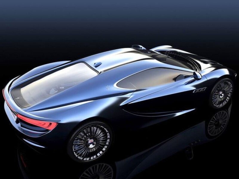 maserati concept - 1