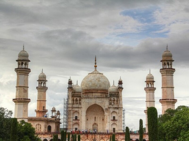 Taj of the Deccan, India