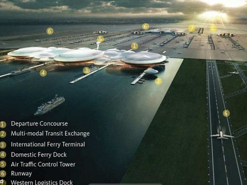 Britannia Airport