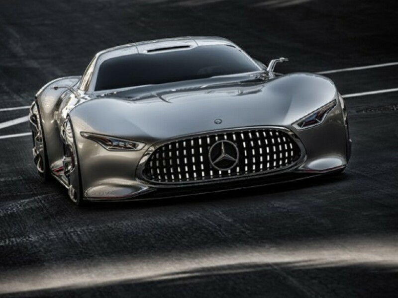 Mercedes-Benz AMG Vision Gran Turismo - 4