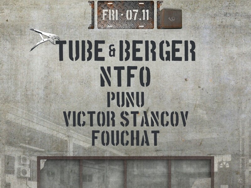 Tube Berger, NTFO, Punu, Victor Stancov, Fouchat - Halele Carol