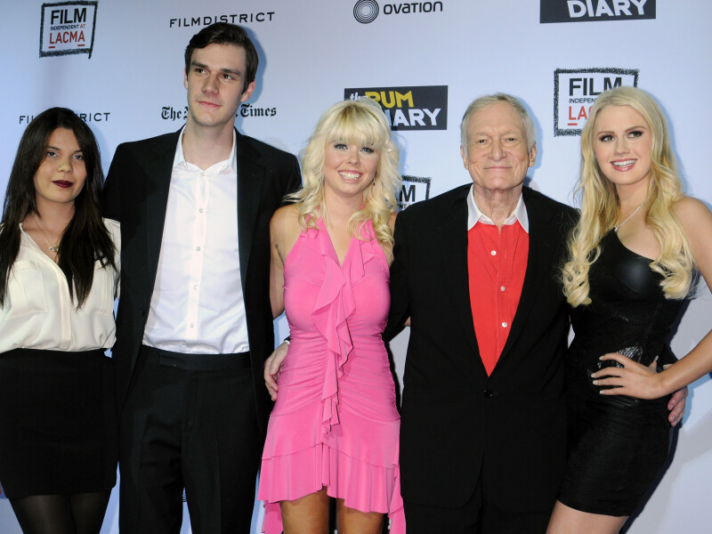 Hugh Hefner, Cooper Hefner