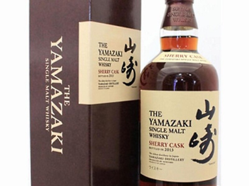 Yamazaki Single Malt Sherry Cask 2013