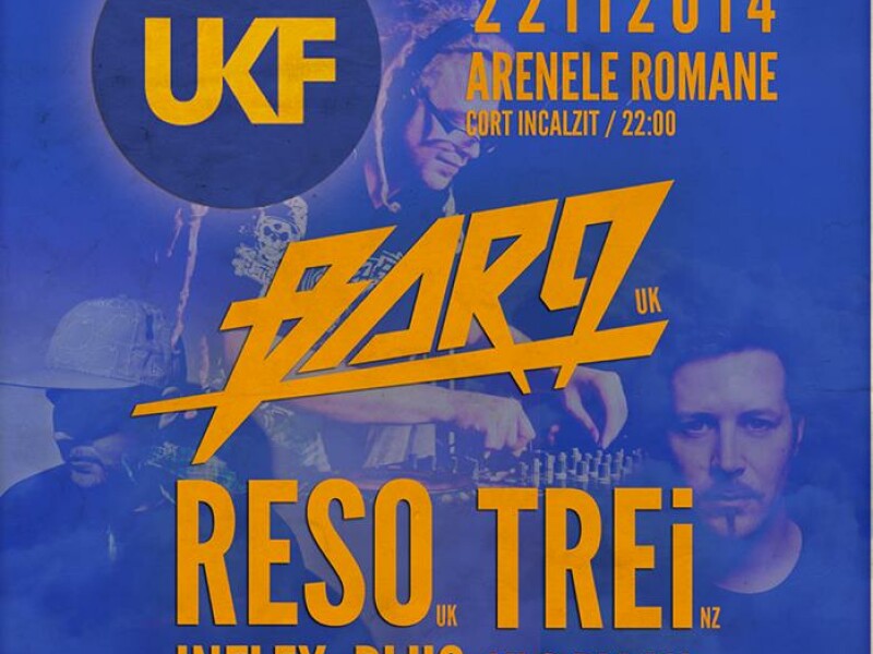 Arena DNB - UKF - Arenele Romane