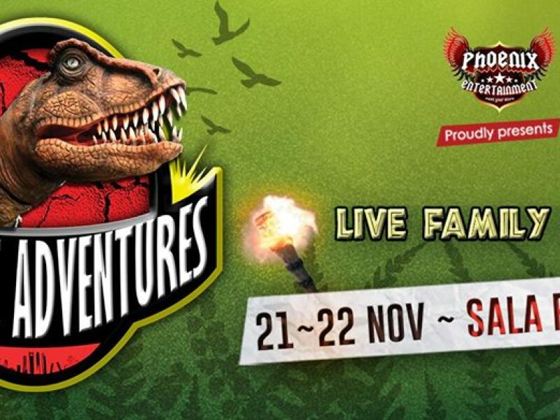 Jurassic Adventures - Sala Palatului